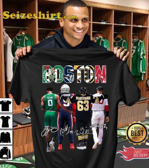 Boston The Greatest Sports City On The Planet T-Shirt
