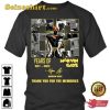 66 Years Of 1957 2023 Marvin Gaye Thank You For The Memories T-Shirt
