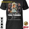 66 Years Of 1957 2023 Tina Turner Thanks For The Memories T-Shirt