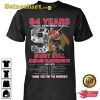 84 Years 1939 2023 Bobby Hull Chicago Blackhawks 1957 1972 T-Shirt