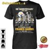 90th Anniversary 1933 2023 Pittsburgh Steelers Franco Harris T-Shirt