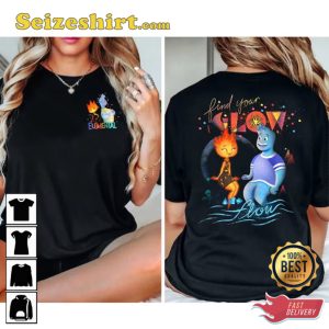 A Heros Journey Through the Elements T-Shirt
