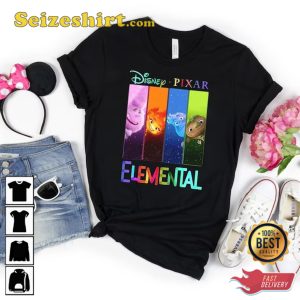 A Journey Through The Elements T-Shirt