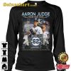 Aaron Judge Home Run King American League Single Season Record T-Shirt