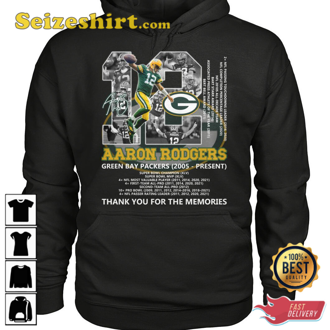 Green Bay Packers - Aaron Rodgers NFL Trikot :: FansMania