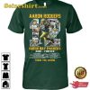 Aaron Rodgers 12 Green Bay Packers 2005 Forever T-Shirt