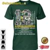 Aaron Rodgers 12 Green Bay Packers 2005 Present T-Shirt