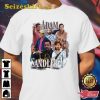 Adam Sandler Comedian Funny Movie Vintage T-Shirt