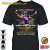 Adam Thielen Minnesota Vikings 2013 2023 T-Shirt