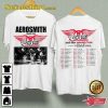 Aerosmith Peace Out Farewell Tour with The Black Crowes Tour T-Shirt