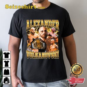 Alexander Volkanovski UFC Featherweight Champion T-shirt
