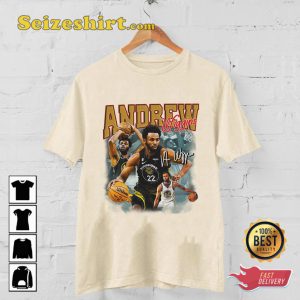 Andrew Wiggins Canadian Professional Basketball Player T-Shirt