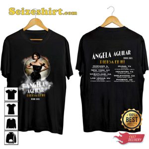 Angela Aguilar Tour Piensa En Mi 2023 T-shirt