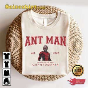 Ant Man 2023 Wasp Quantumania Vintage T shirt
