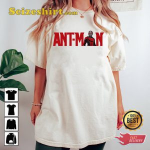 Ant Man 2023 Wasp Quantumania Vintage T shirt