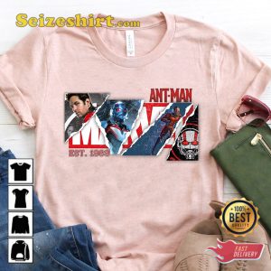 Ant Man And The Wasp Quantumania 2023 Movie Unisex T shirt