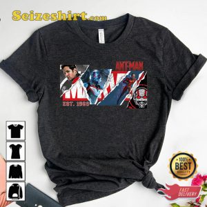 Ant Man And The Wasp Quantumania 2023 Movie Unisex T shirt