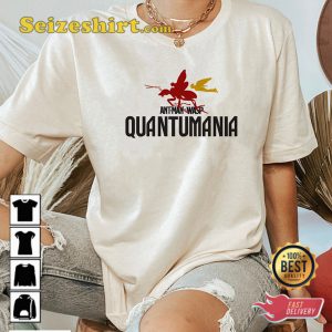 Ant Man And The Wasp Quantumania Gift For Fan T shirt