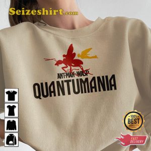 Ant Man And The Wasp Quantumania Gift For Fan T shirt