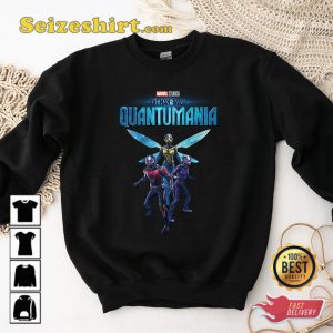 Ant Man And The Wasp Quantumania Movie Fan Gift Shirt