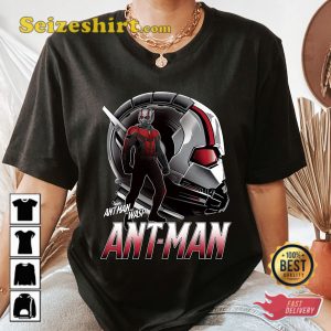 Ant Man And The Wasp Quantumania Movie Scott Lang T shirt
