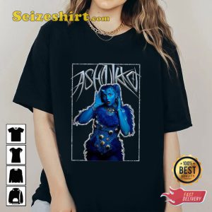 Ashnikko Rapper Music Tour Gift For Fan T-shirt