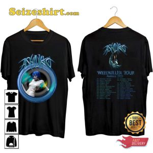 Ashnikko Tour Weedkiller Tour America 2023 T-shirt