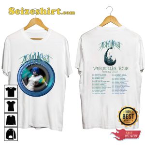 Ashnikko Tour Weedkiller Tour America 2023 T-shirt