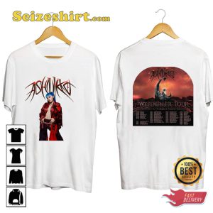 Ashnikko Tour Weedkiller US UK America Tour 2023 T-shirt