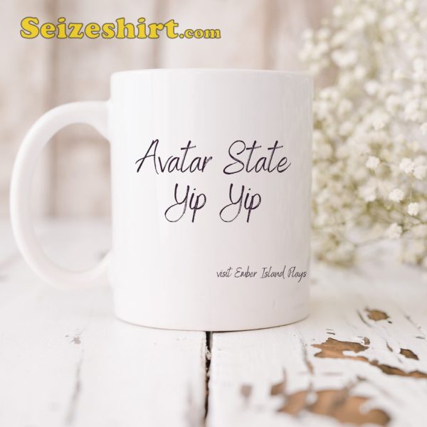 Avatar The Last Airbender State Yip Yip Ember Island Mug