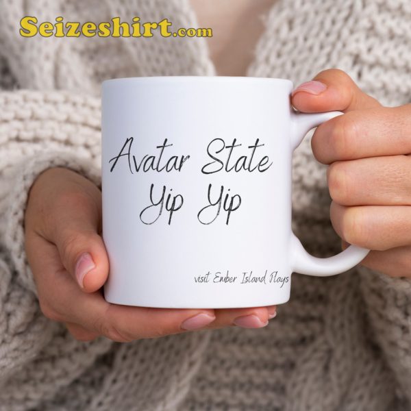 Avatar The Last Airbender State Yip Yip Ember Island Mug