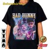 Bad Bunny Tour Puerto Rican Rapper Fan Gift T-shirt