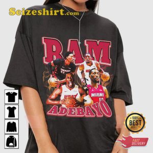 Bam Adebayo NBA Miami Heat Vintage T-Shirt