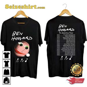 Ben Howard Concert Is It North American 2023 Tour T-shirt