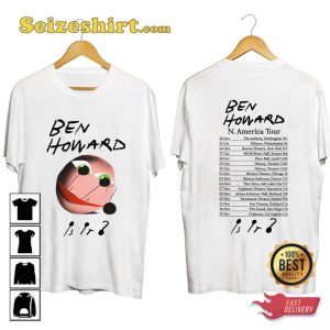 Ben Howard Concert Is It North American 2023 Tour T-shirt