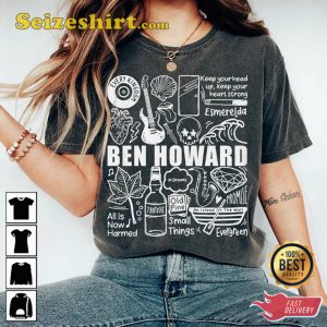 Ben Howard Is It North American 2023 Tour Concert Unisex T-Shirt