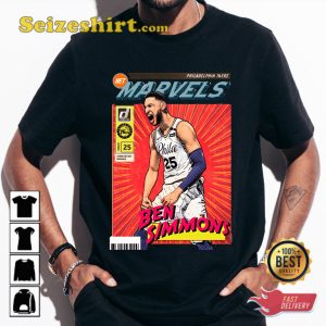 Ben Simmons Basketball Brooklyn Nets Team T-Shirt