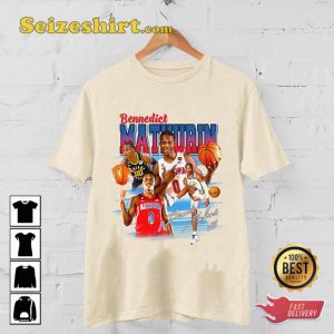 Bennedict Mathurin NBA Arizona Wildcats Fan T-shirt