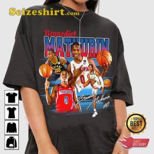 Bennedict Mathurin NBA Arizona Wildcats Fan T-shirt