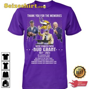 Best Coach Ever Bub Grant 1927 2023 T-Shirt