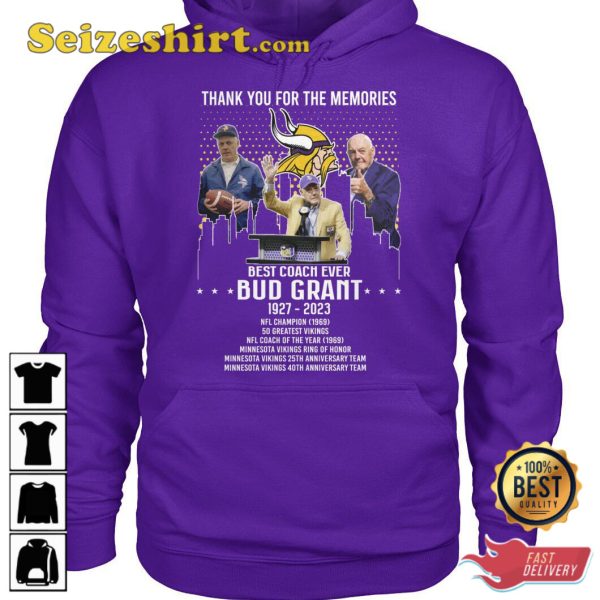 Best Coach Ever Bub Grant 1927 2023 T-Shirt