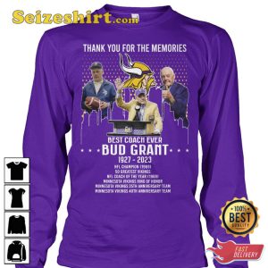 Best Coach Ever Bub Grant 1927 2023 T-Shirt