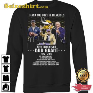 Best Coach Ever Bub Grant 1927 2023 T-Shirt