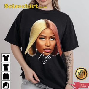 Big Face Nicki Minaj Hip Hop Unisex T-Shirt