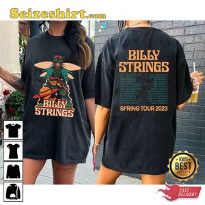 Billy Strings Spring Tour 2023 T-Shirt