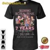 Black Pink Born Pink 7 Years 2016 2023 T-Shirt