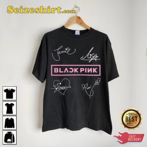 Black Pink Pink Venom Fashion T-Shirt