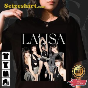 Blackpink Lalisa Korean Singer Gift For Fan T-Shirt