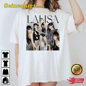 Blackpink Lalisa Korean Singer Gift For Fan T-Shirt