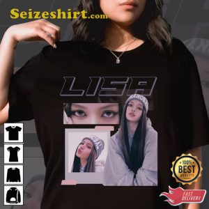 Blackpink Lisa Kpop Gift For Fan T-Shirt